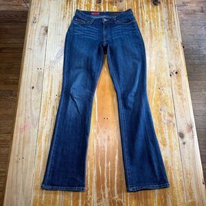 AG Adriano Goldschmied Gemini‎ Bootcut Jeans Womens 27 (27x33) Blue Made in USA